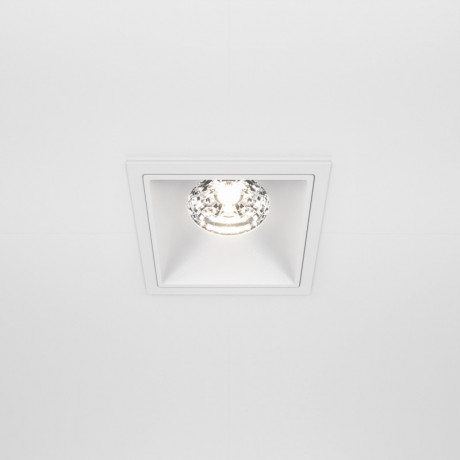 Встраиваемый светильник Maytoni Technical DL043-01-15W4K-D-SQ-W