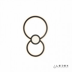 Бра iLedex X046124 24W 3000K BK