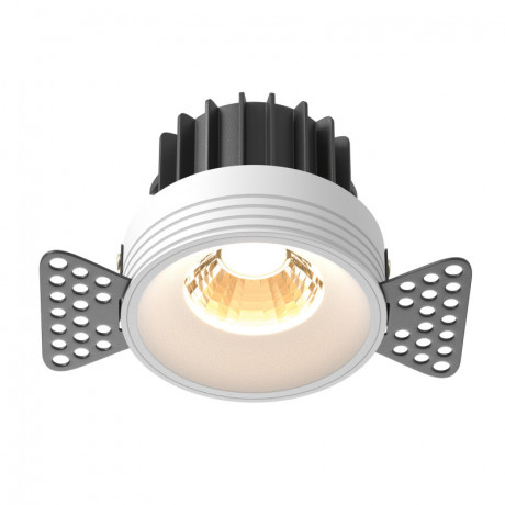 Встраиваемый светильник Maytoni Technical DL058-12W2.7K-TRS-W