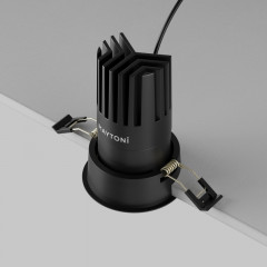 Встраиваемый светильник Maytoni Technical DL118-15W-4K-B