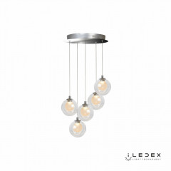 Каскадная люстра iLedex C4492-5R CR