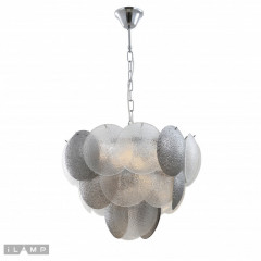 Подвесная люстра iLamp 15617-9 CR+MULT