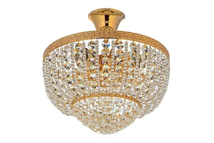 Люстра на штанге Arti Lampadari Favola E 1.3.30.502 G