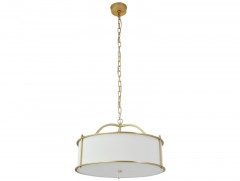 Подвесная люстра Newport 3555/С brass