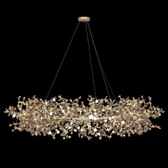 Подвесная люстра LOFT IT 10101/1000 Gold