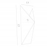 Светильник настенный ARTE Lamp A1609AP-1WH
