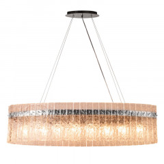 Подвесная люстра LOFT IT 10297/1000 Nickel