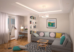 Подвесная люстра ST-Luce SL963.503.01