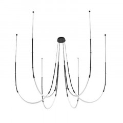 Подвесная люстра ARTE Lamp A2850SP-42BK