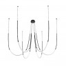 Подвесная люстра ARTE Lamp A2850SP-42BK