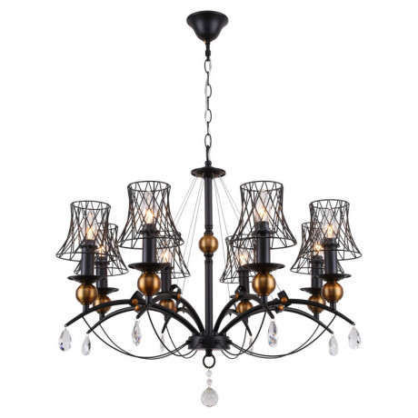 Подвесная люстра Lussole LSP-8104