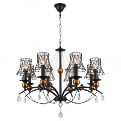 Подвесная люстра Lussole LSP-8104