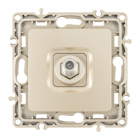 Розетка Arte Milano 217.42-1.shampan