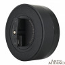 Трековая система розеток Arte Milano 380066TS LED/USB-Type-C Black