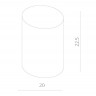 Накладной светильник ARTE Lamp A9262PL-1WH