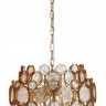 Подвесная люстра Crystal Lux DESEO SP6 D460 GOLD
