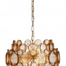 Подвесная люстра Crystal Lux DESEO SP6 D460 GOLD
