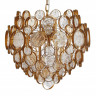 Подвесная люстра Crystal Lux DESEO SP6 D460 GOLD