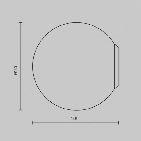 Бра Maytoni MOD321WL-01W2