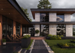 Светильник настенный Maytoni O477WL-L4GF3K