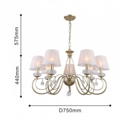 Подвесная люстра F-Promo 2665-7P