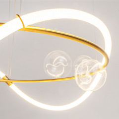 Подвесная люстра Maytoni MOD289PL-L44BS3K