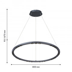 Подвесная люстра Favourite 4321-8P