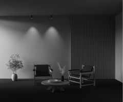 Накладной светильник Maytoni Technical C056CL-L12W4K-W-BS