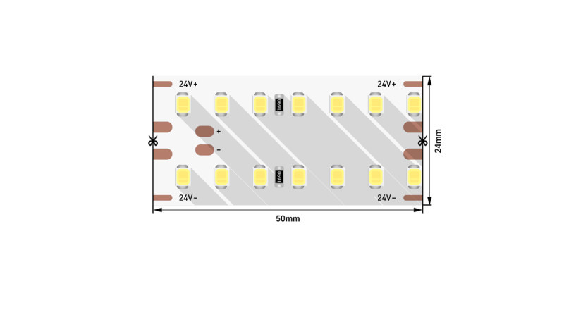 Лента DesignLed DSG2280V2-24-NW-33