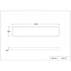 Накладной светильник Favourite 4078-1C