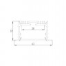 Профиль DesignLed LE.6332-R