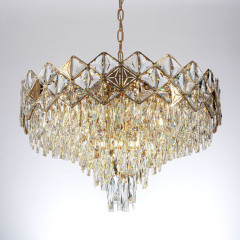 Подвесная люстра MODELUX ML.7555.17 GD