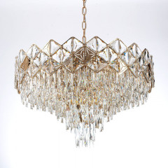 Подвесная люстра MODELUX ML.7555.17 GD