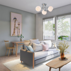 Накладная люстра Escada 1119/3PL