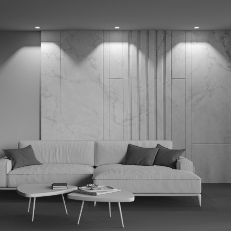 Встраиваемый светильник Maytoni Technical DL043-01-15W4K-D-SQ-WB