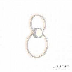 Бра iLedex X046124 24W 3000K WH