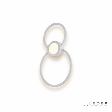 Бра iLedex X046124 24W 3000K WH