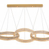 Подвесная люстра Newport 8243/S gold NEW
