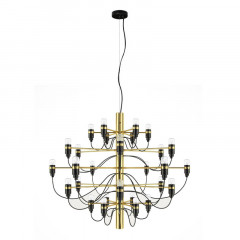 Подвесная люстра LOFT IT 10196/800 Gold