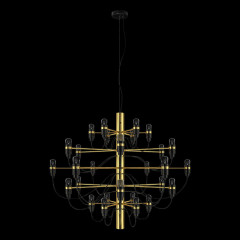 Подвесная люстра LOFT IT 10196/800 Gold