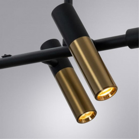 Подвесная люстра ARTE Lamp A2850SP-45BK