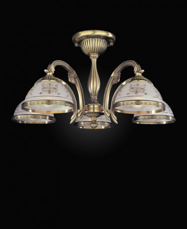 Люстра на штанге Reccagni Angelo PL 6022/5