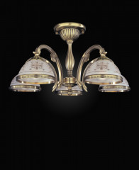 Люстра на штанге Reccagni Angelo PL 6022/5