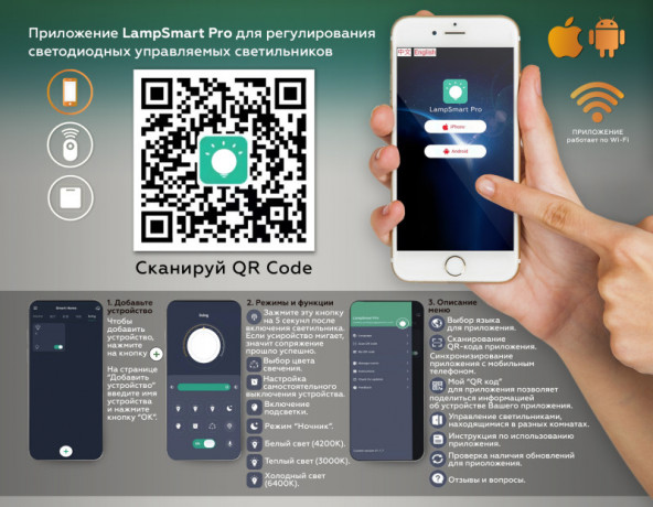 Накладной светильник Ambrella Light FL5065