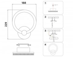 Бра Ambrella Light FA3849