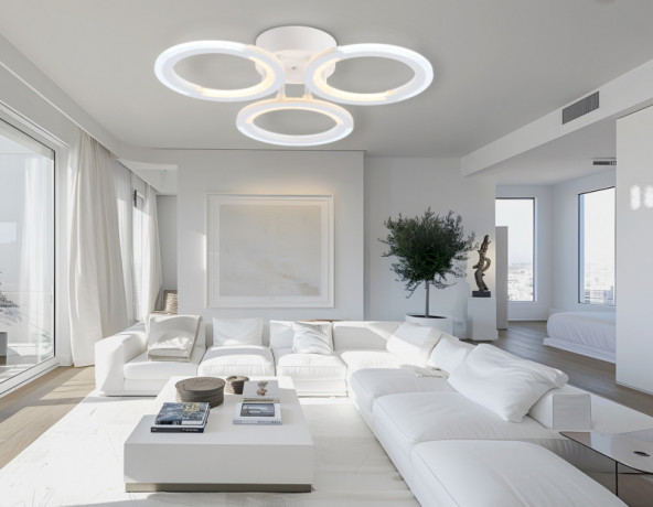 Накладная люстра Ambrella Light FA8942