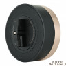 Трековая система розеток Arte Milano 380066TS LED/USB-Type-C Gold