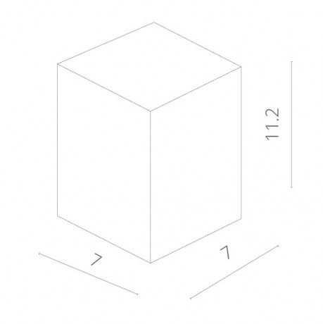 Накладной светильник ARTE Lamp A9264PL-1WH