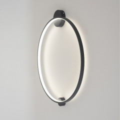 Бра Crystal Lux REAL AP26W LED BLACK