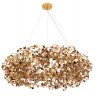 Подвесная люстра Crystal Lux GARDEN SP9 D800 GOLD